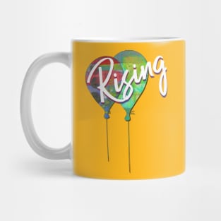 Rising Balloons Mug